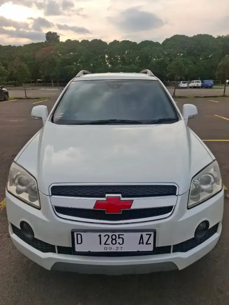 Chevrolet Captiva 2010 Diesel