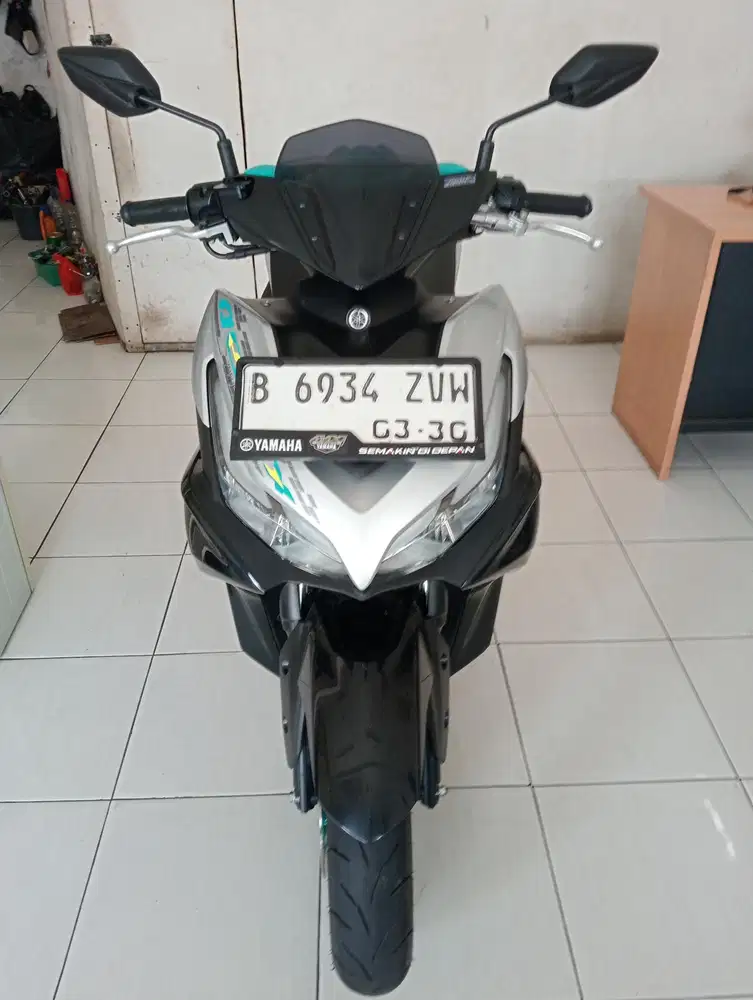 Di jual aerox 2025 pajak panjang