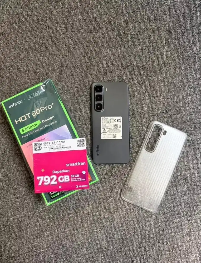infinix hot 60 pro plus (16/256) pemakaian baru