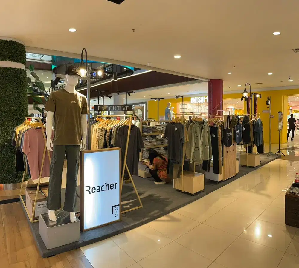 SPG fashion atrium senen