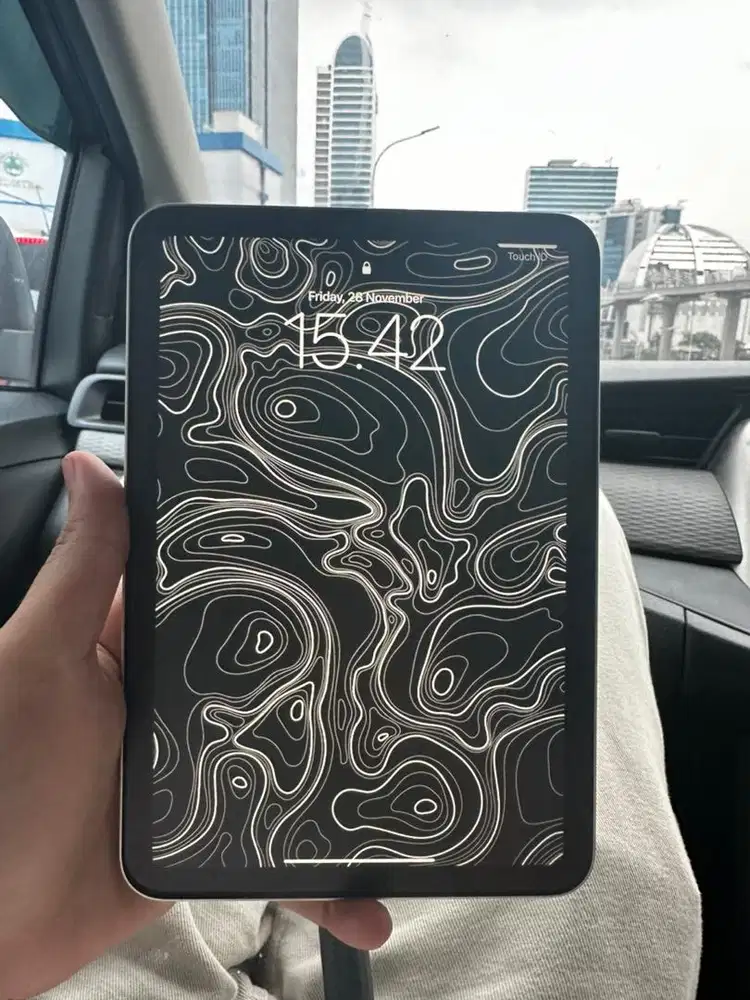 Jual Ipad Mini A17Pro Ex Ibox Garansi Aktif Maret 2026 128 GB