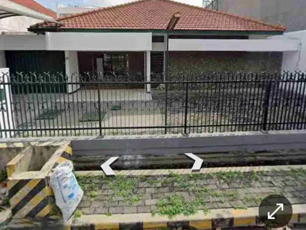 DIJUAL RUMAH KUPANG INDAH SURABAYA DEKAT JALAN TOL HITUNG TANAH