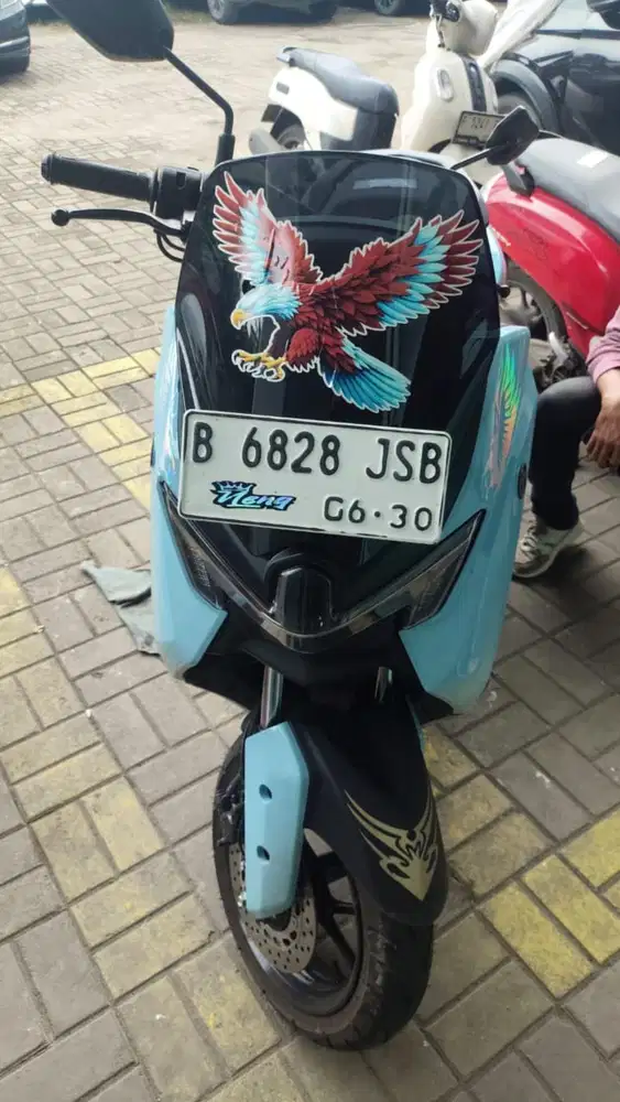 Di jual n max turbo keyles 2025 kaya baru