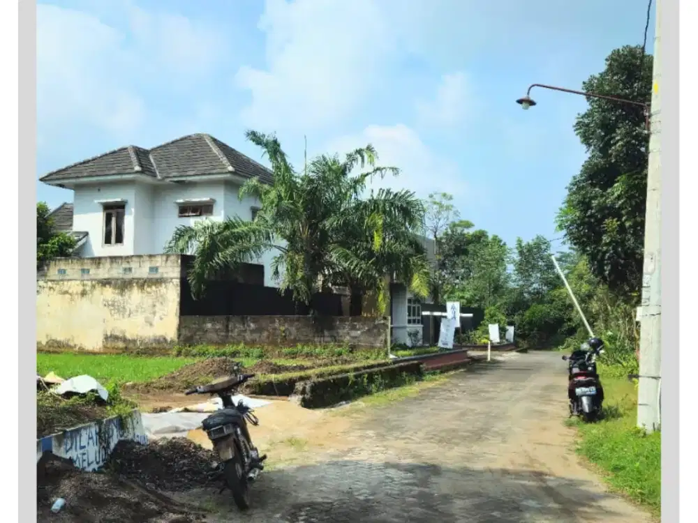 Tanah Strategis Maguwoharjo Jogja Dekat Kampus & Jalan Raya SHMP