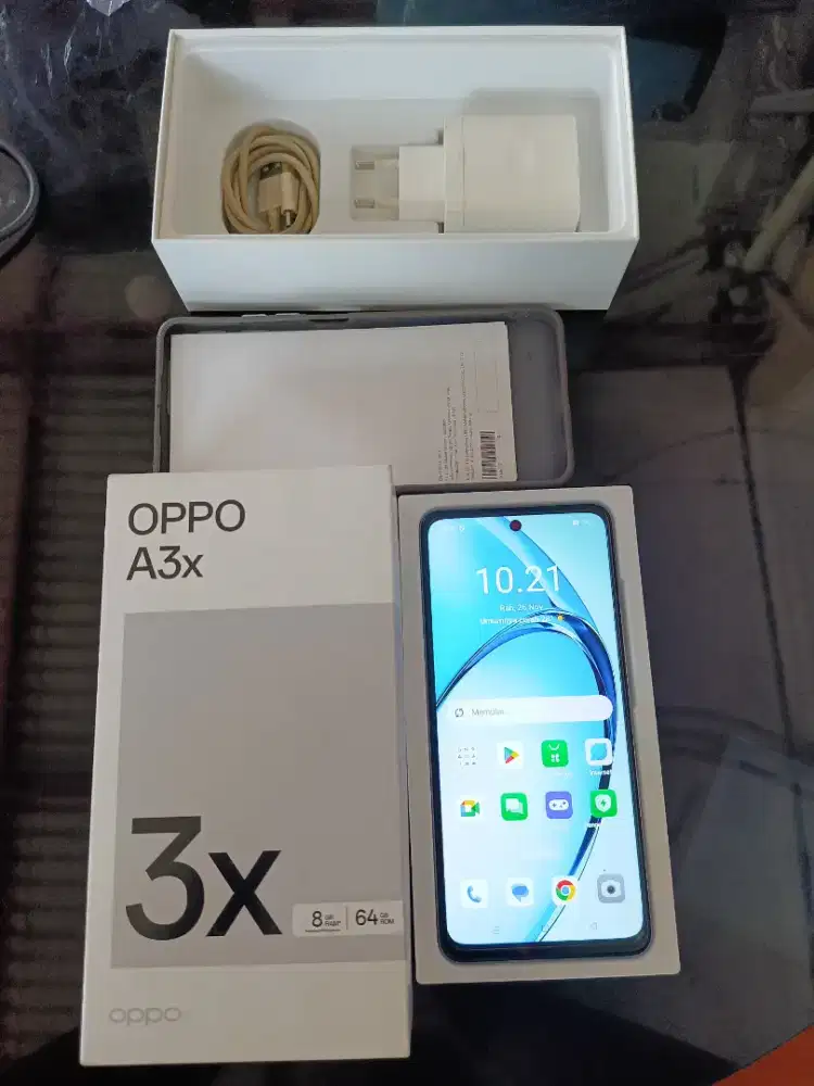 OPPO A3X 4/64 SECOND MURAH