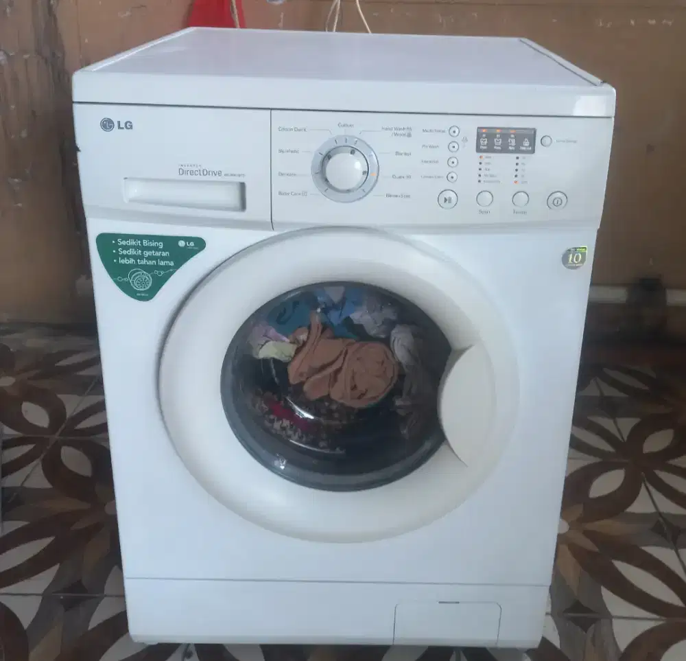 Mesin cuci LG inverter 8kg