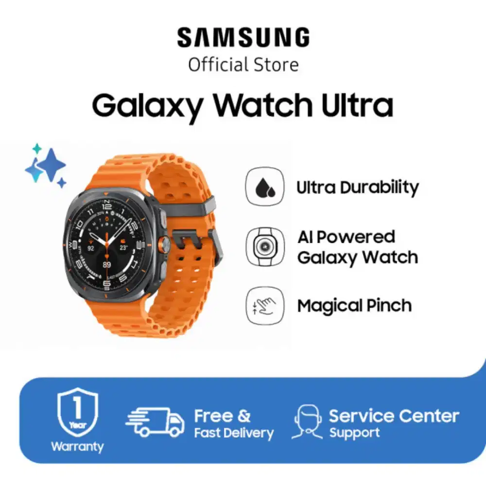 GALAXY WATCH ULTRA 4.6 JUTA AJA