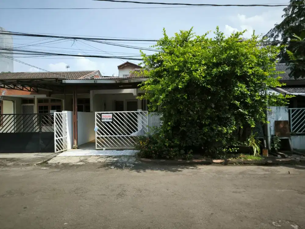 Dijual Rumah Standar, Murah, Bangun Ulang, Luas, Jalan Lebar 3 Mobil, di Kelapa Nias, Kelapa Gading, Jakarta Utara