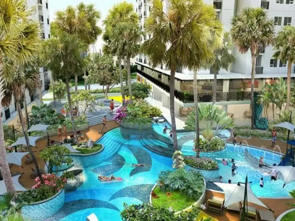 Siap Jual Rugi! Apartemen Baru di Pluit Residenseas — Corner/Hoek Unit View Laut & Kota  Nego Sampe Deal!