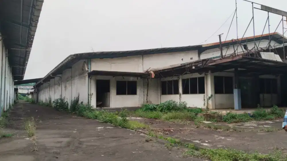 Pabrik Murah Luas 3 Ha Hitung Tanah di Kaliabang Tengah, Bekasi Utara