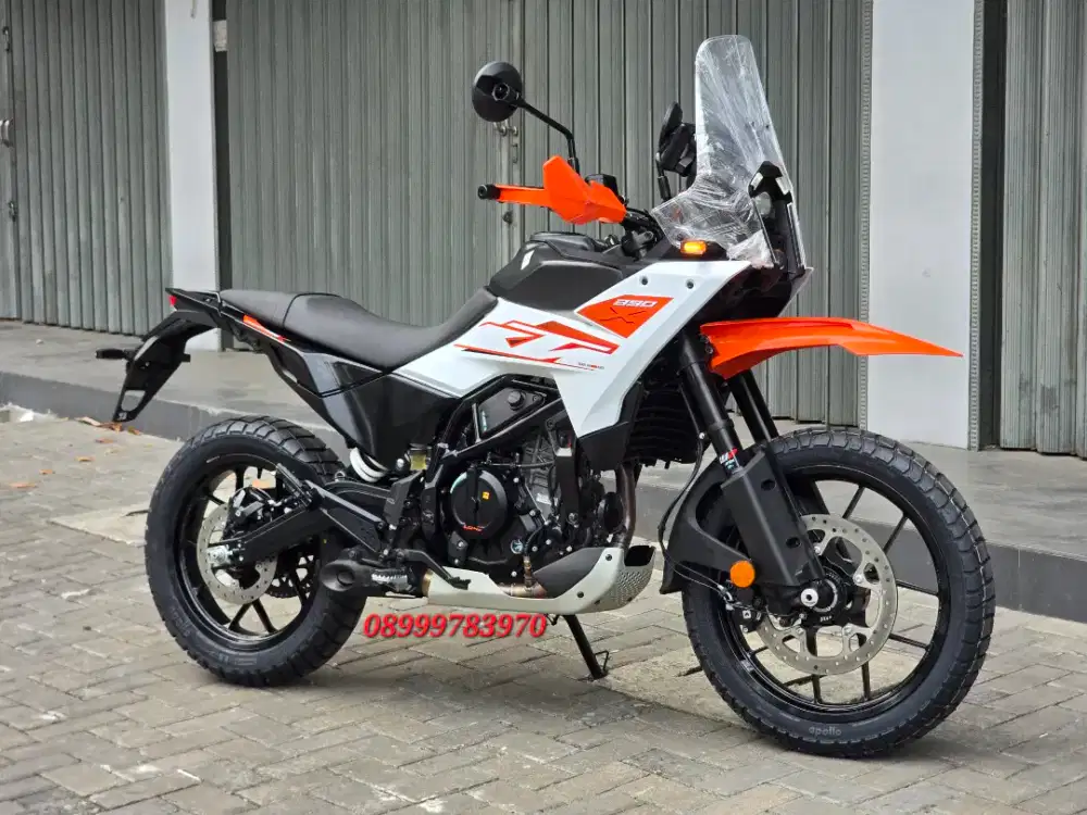 Moge Dual Sport KTM New Adventure 390 X My 2026 Brand New An Pembeli