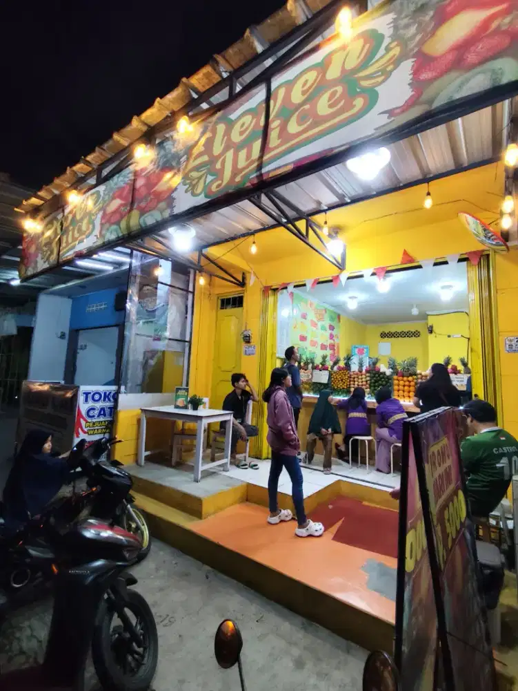 CREW OUTLET JUICE OMISILI BEKASI UTARA