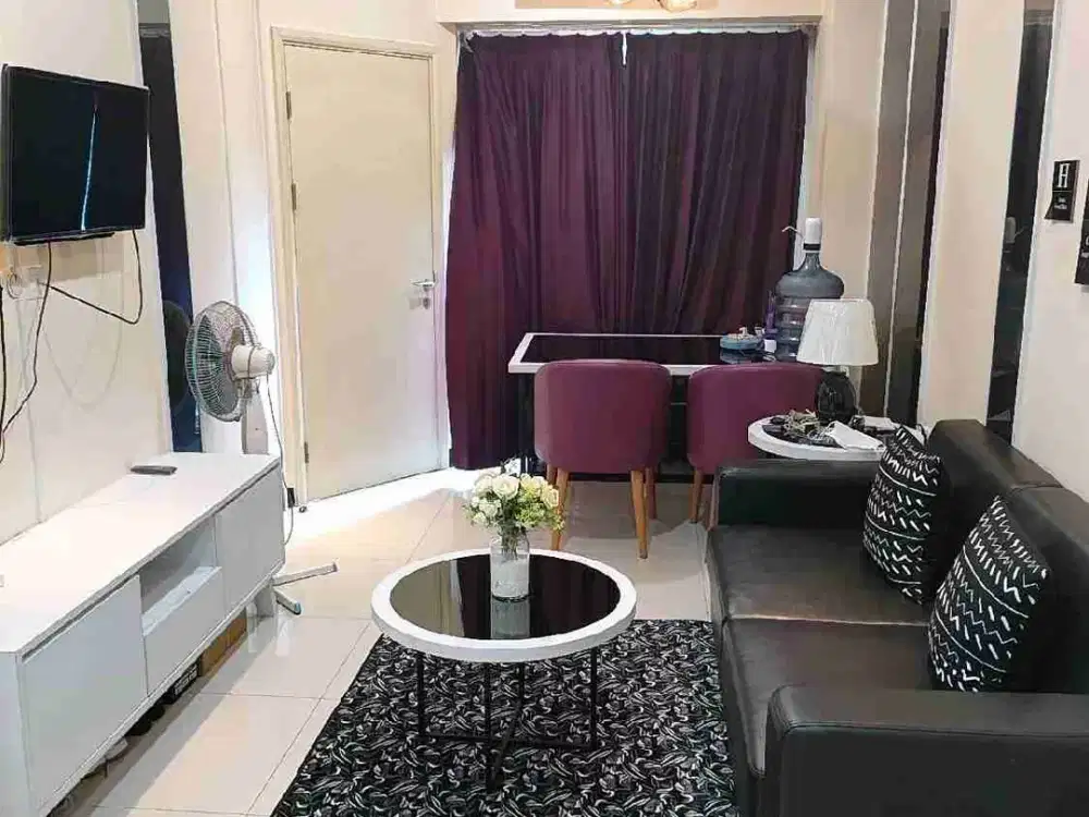 Dijual/Sewa Apartemen Amor Full Furnish Siap Huni Pakuwon City Surabaya