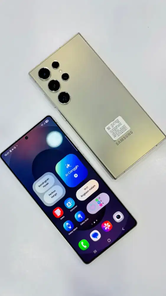 S24 ULTRA 12/256 GB + FREE GALAXY FIT3 + ADAPTER 25 WAT + ANTI GORES