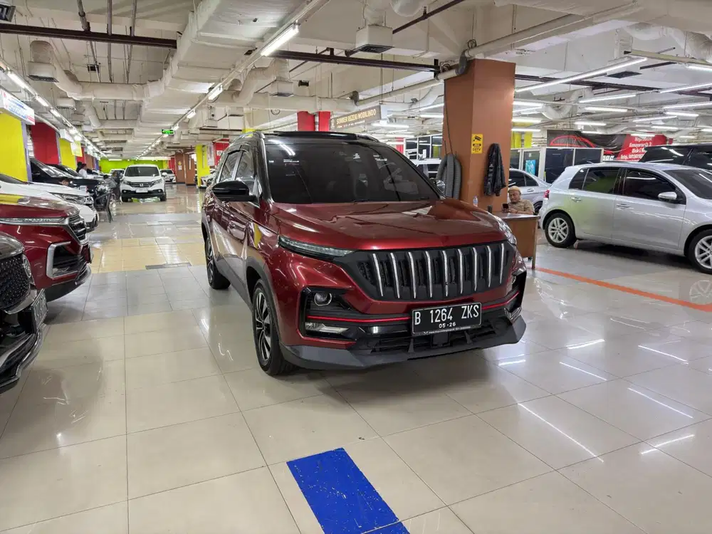 Wuling Almaz Rs Pro 2021