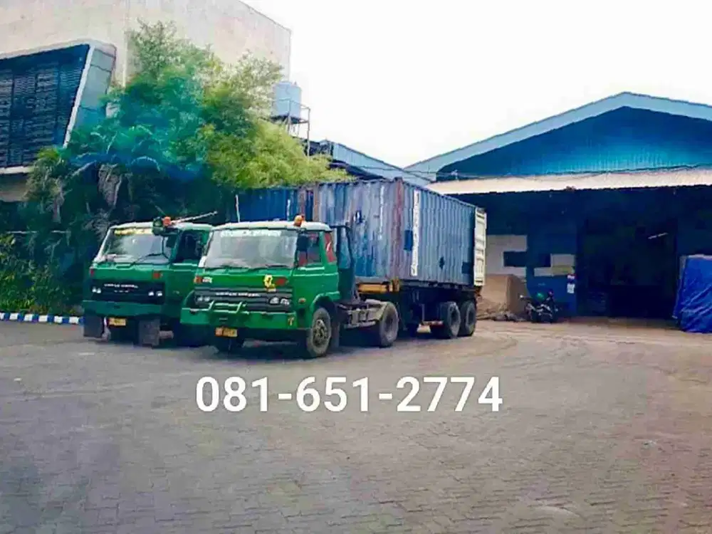 Pabrik Gudang di Mayjen Sungkono Gresik