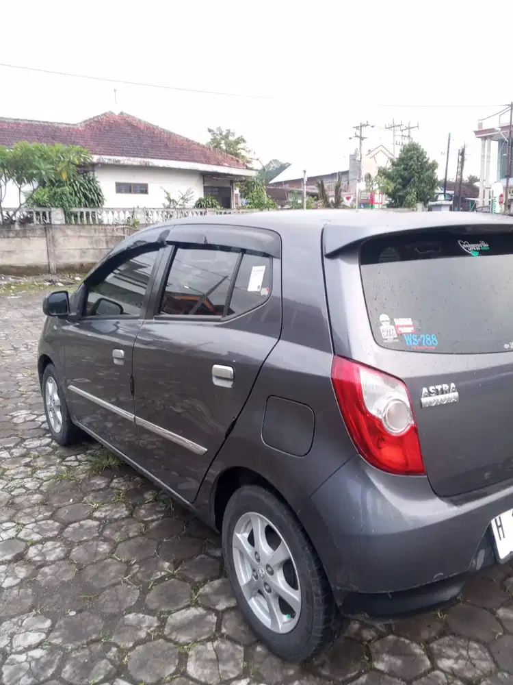 Toyota Agya 2013 Bensin