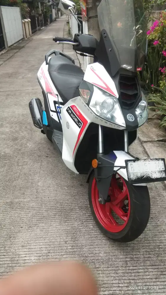 Beneli cafenero 150i B Dki ss lengkap  bpkb stnk. Pajak  on