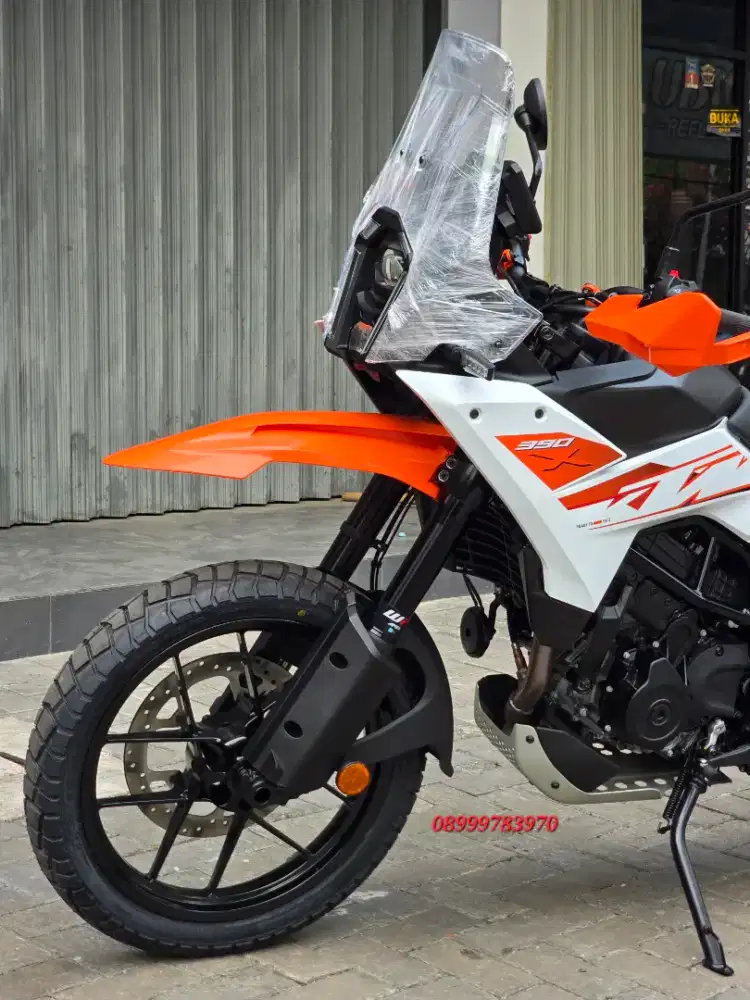 Moge Dual Purpose KTM New Adventure 390 X My 2026 Brand New An Pembeli