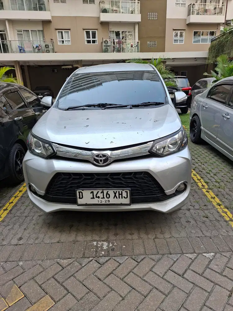 Toyota Avanza 2018 Bensin