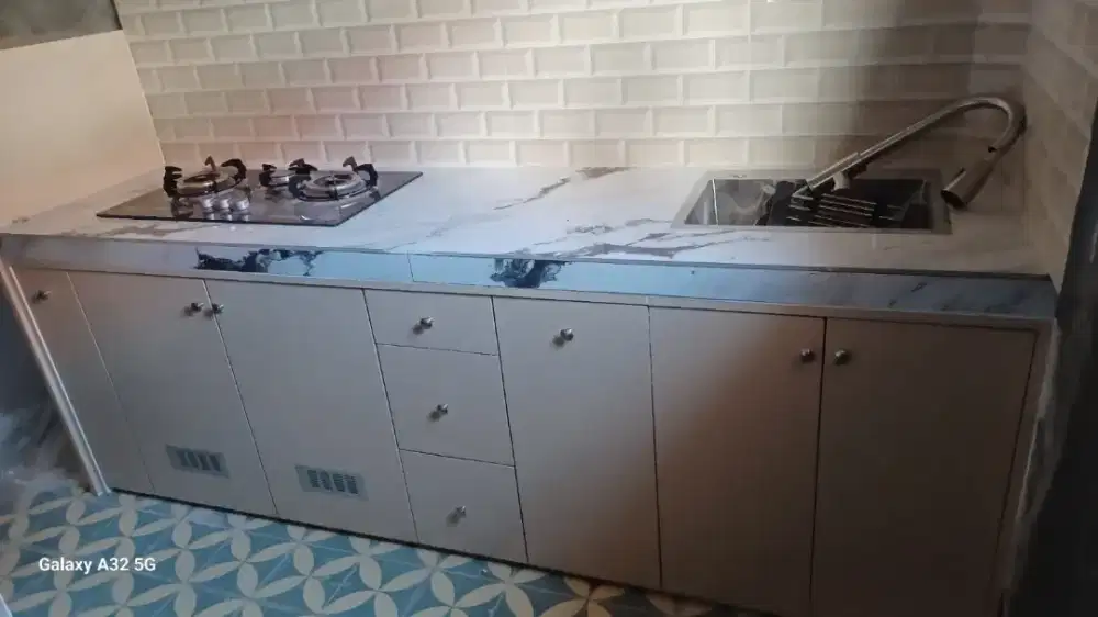 Kitchen sett interior