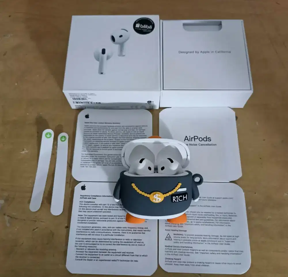 Apple Airpods 4 Anc