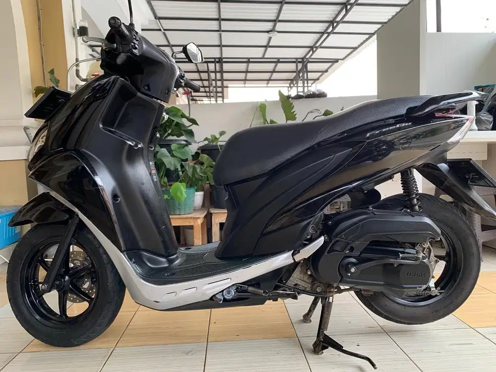 Dijual Motor Yamaha FreeGo Standard 2020 Mulus Kilometer Rendah