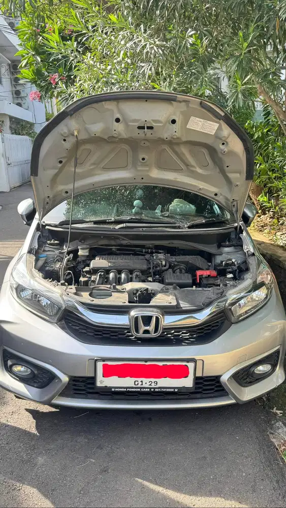 HONDA BRIO SILVER TAHUN 2019 1,2 SATYA MANUAL JAKARTA BARAT