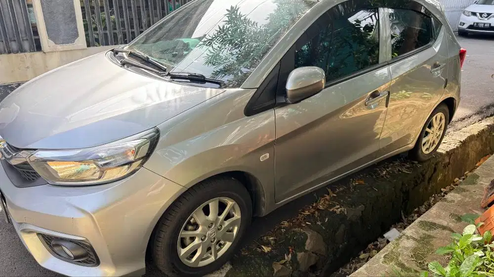 HONDA BRIO SILVER TAHUN 2019 1,2 SATYA MANUAL JAKARTA BARAT