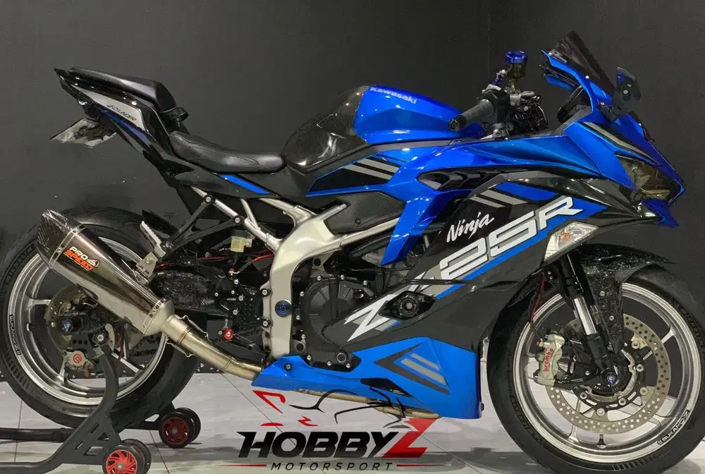 Kawasaki ninja zx25Rr abs qs 2021 modif hedon,no er6,cbr,mt25,mant