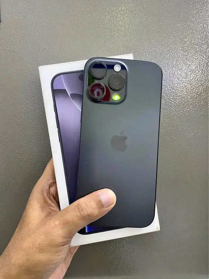 Iphone 16 promax 256 beacukai