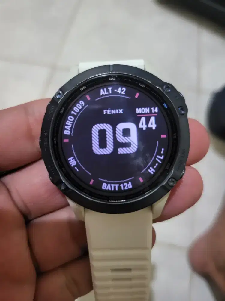 Garmin Fenix 6 Pro Solar