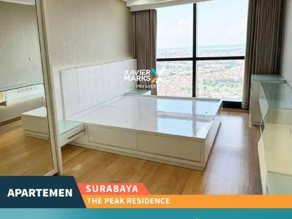Unit Apartemen 3BR The Peak Residence, Jalan Embong Malang Kota Surabaya