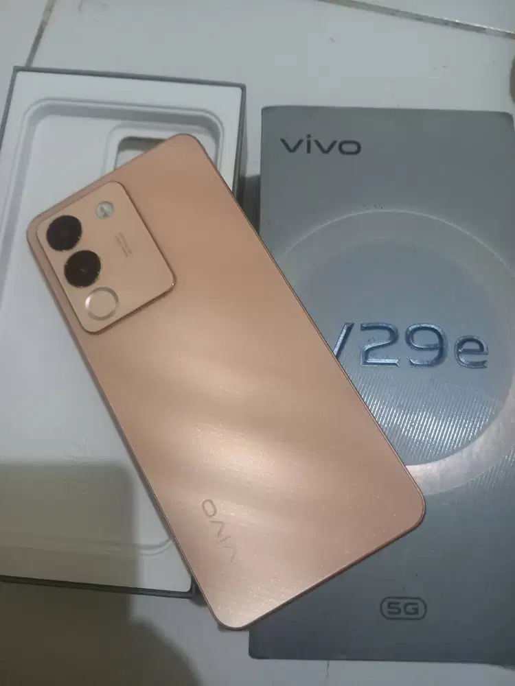 Dijual Hp Vivo v29e Mulus