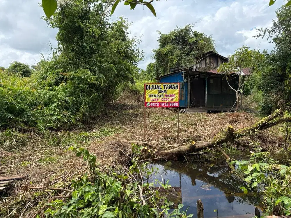 DIJUAL TANAH BEKAS KEBUN RAMBUTAN