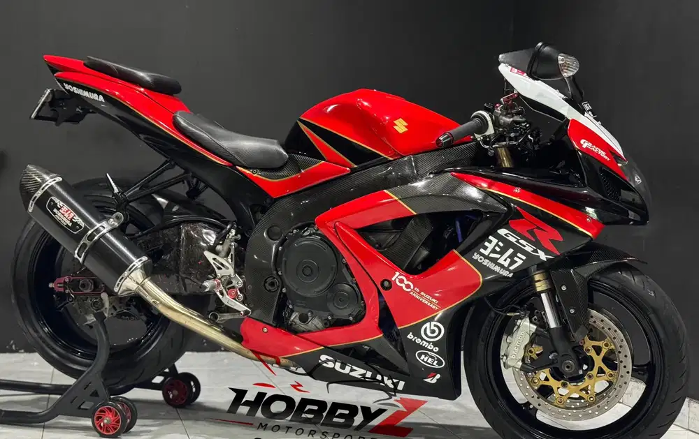 Suzuki gsx 600 R 2007 k7 1985 ninja,cbr,z800,zx25,r6,istimewa mantap