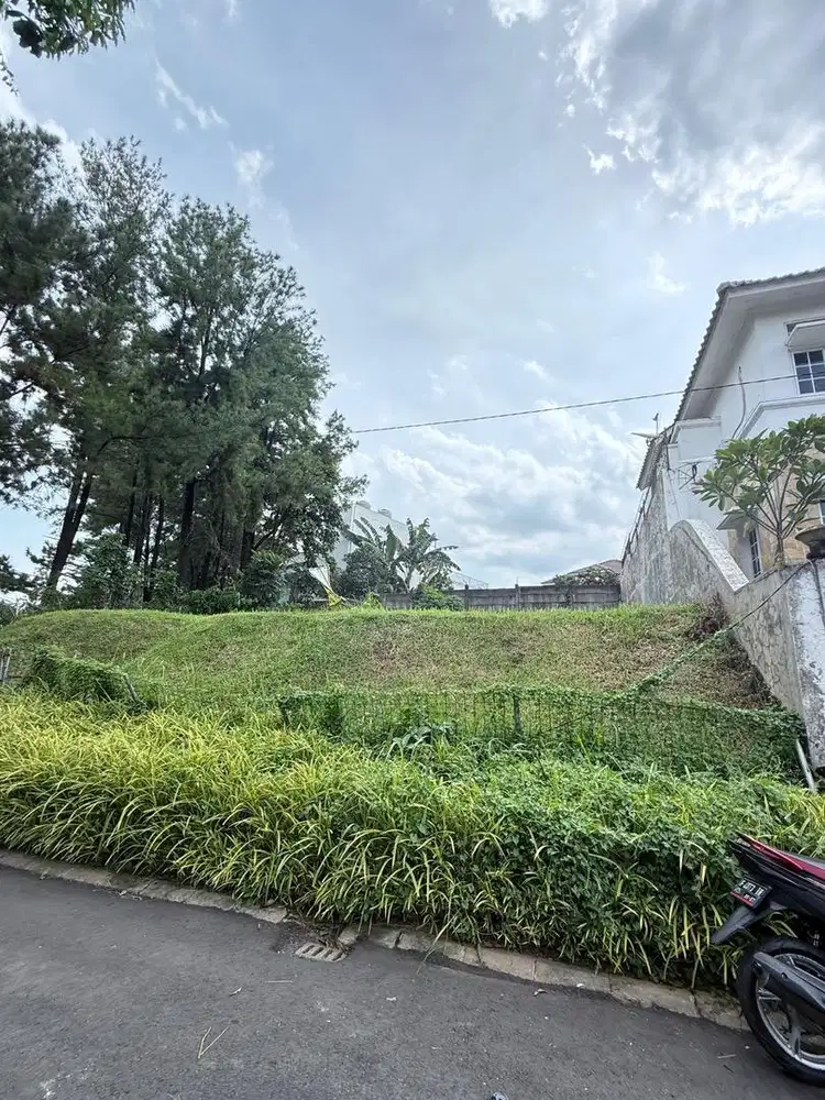 Dijual kavling posisi hook di Citra Gran Cibubur