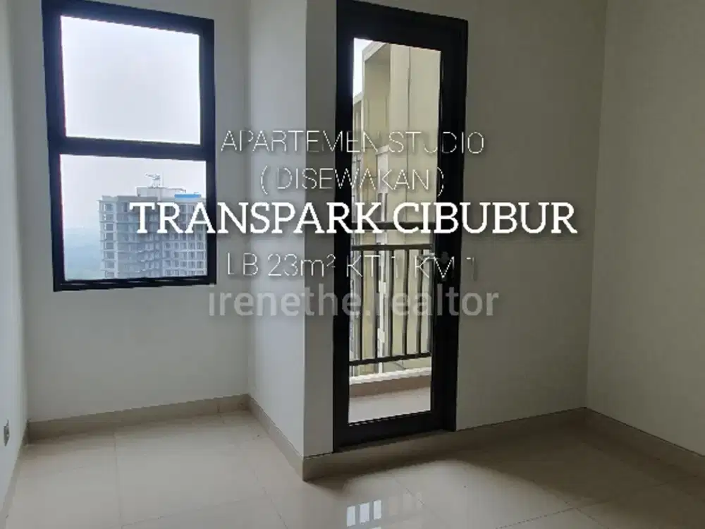 Disewakan Apartemen Transpark Cibubur