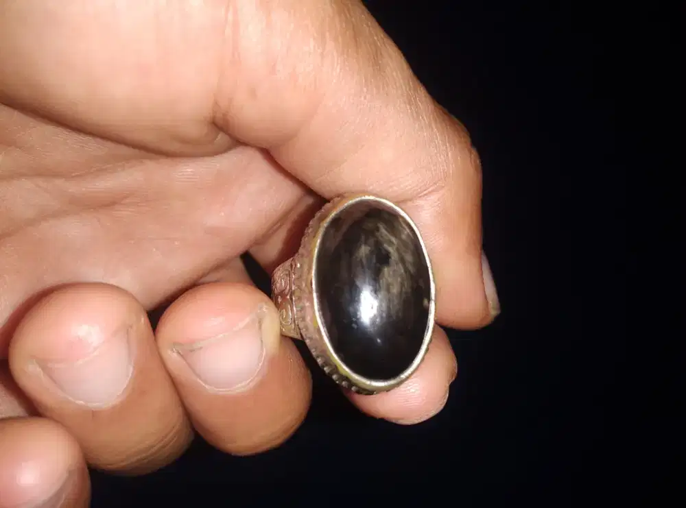 Cincin Bulu Macan Natural Zumbo