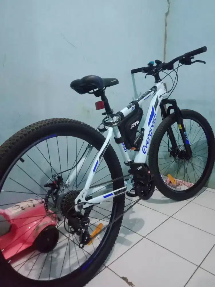 Sepeda.gunung mtb merek.evergren 3x8 sped