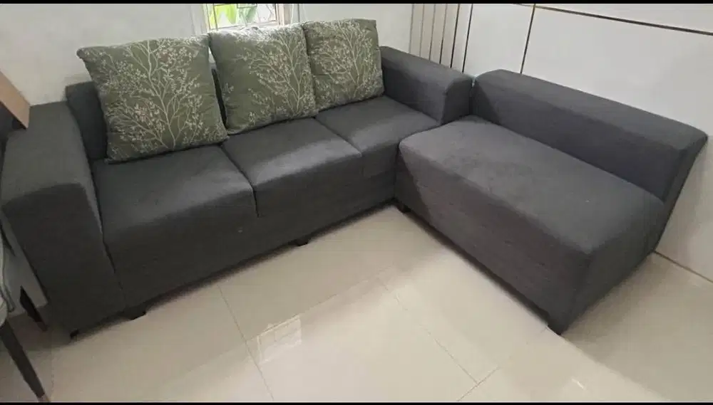 Sofa L Pemakanain 1,5tahun