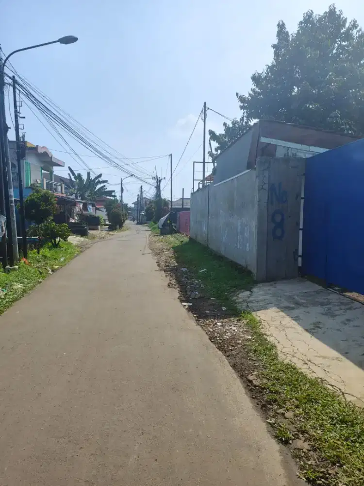 DIJUAL GUDANG STRATEGIS TENGAH KOTA BOGOR