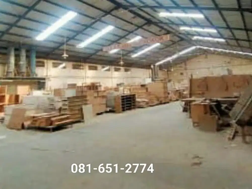 Pabrik Gudang  di Cerme Gresik