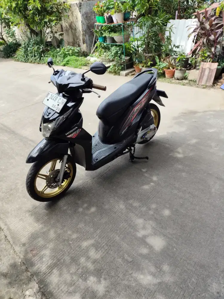 Beat FI 2013 pajak kaleng panjang