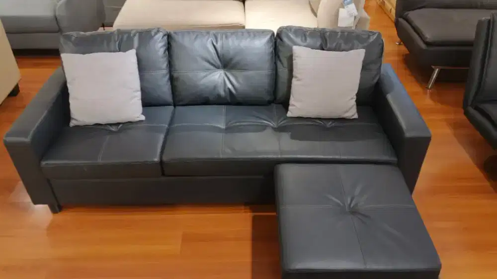 Kredit murah sofa L