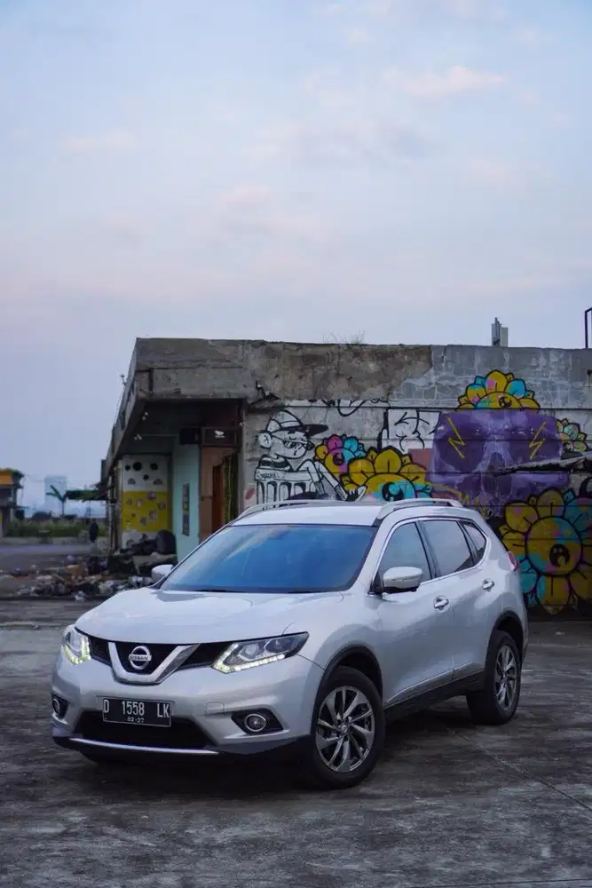 Nissan xtrail 2.5 2014 siap pakai bisa tukar tambah