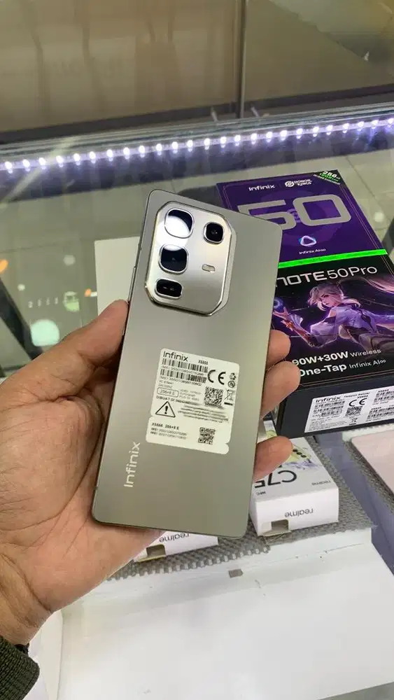 infinik not 50pro ram 8 internal 256