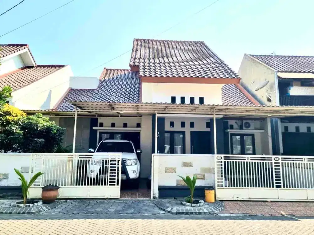 Rumah Murah Luas 227 Strtegis Sulfat Blimbing