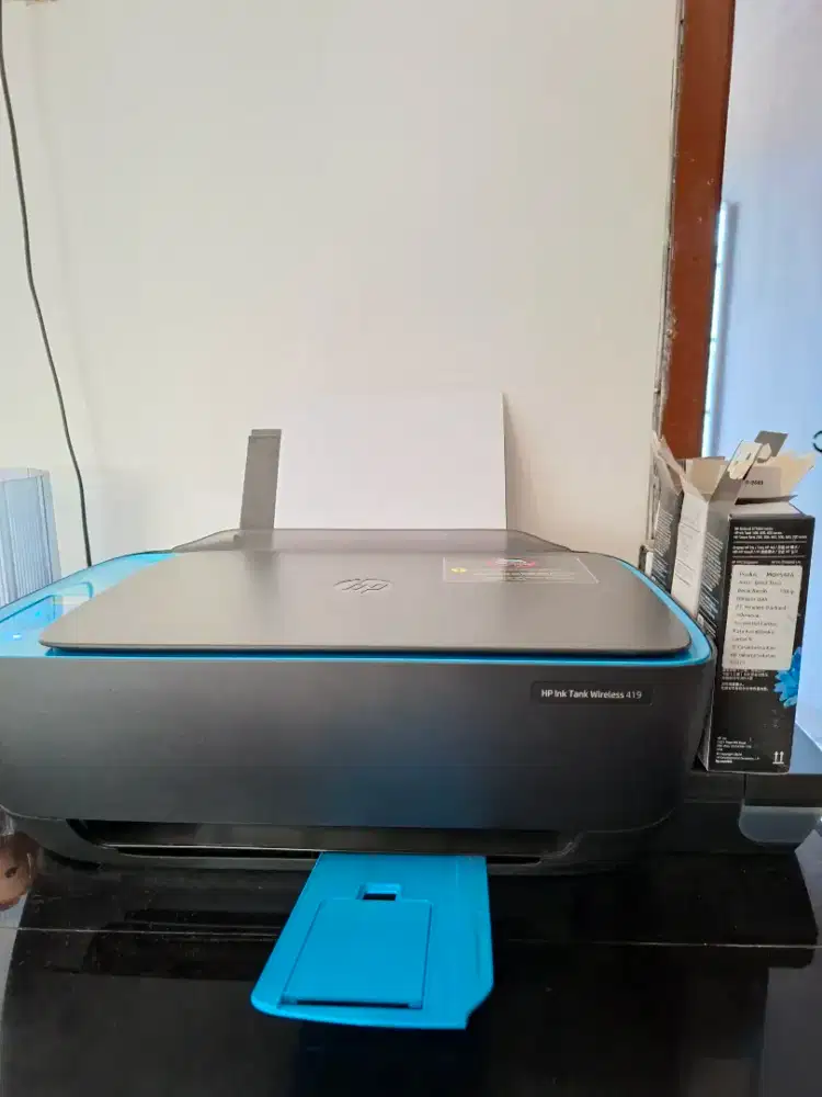 Printer HP InkTank 419 Wireless All In One Print Scan Copy Wifi