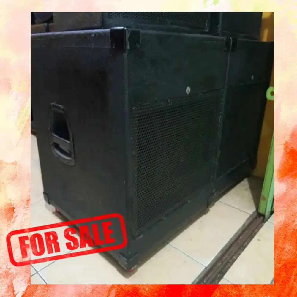 SPEAKER SUBWOOFER AKTIF 15inch